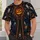 Haunted Pumpkin Ghosts Bats And Skulls For Halloween Parties And Gothic Nights All October All-over Print Unisex T-shirt - 5