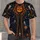 Haunted Pumpkin Ghosts Bats And Skulls For Halloween Parties And Gothic Nights All October All-over Print Unisex T-shirt - 4