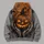 Glowing Jack-O’-Lantern And Skeleton Hands For Halloween Night Celebrations All-over Print Hoodie (Lightweight) - 5