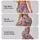 Soft Pink Rose Blossoms for Yoga, Pilates, and Everyday Errands for Her Lifestyle Leggings - 8