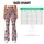 Soft Pink Rose Blossoms for Yoga, Pilates, and Everyday Errands for Her Lifestyle Leggings - 7
