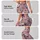 Soft Pink Rose Blossoms for Yoga, Pilates, and Everyday Errands for Her Lifestyle Leggings - 2