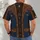 Western Ranch Blazer Look for Rodeo Nights, Country Concerts and Casual Men's Style All-over Print Unisex T-shirt - 6