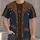 Western Ranch Blazer Look for Rodeo Nights, Country Concerts and Casual Men's Style All-over Print Unisex T-shirt - 4