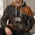 Skull Pumpkin Full Moon Halloween Scene for Eerie Autumn Nights and Haunted Gatherings All-over Print Hoodie (Lightweight) - 6