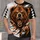 Roaring Bear Football Motif for Autumn Tailgating and Outdoor Game Day Adventures All-over Print Unisex T-shirt - 4