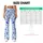 Blue Wildflower Hearts for Yoga, Pilates, and Everyday Activewear Leggings - 7