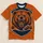 Roaring Bear Football Crest for Game Day Fans and Vintage Sports Collectors All-over Print Unisex T-shirt - 1