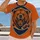 Roaring Bear Football Crest for Game Day Fans and Vintage Sports Collectors All-over Print Unisex T-shirt - 2