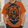Roaring Bear Football Crest for Game Day Fans and Vintage Sports Collectors All-over Print Unisex T-shirt - 5