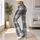 Gray Sage Tartan Plaid for Yoga Pilates Commuting and Everyday Wear Leggings - 12