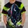 Bold Buffalo Head with Lime Accents for Game Day and Sports Fans All-over Print Unisex T-shirt - 5