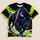 Bold Buffalo Head with Lime Accents for Game Day and Sports Fans All-over Print Unisex T-shirt - 1