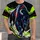 Bold Buffalo Head with Lime Accents for Game Day and Sports Fans All-over Print Unisex T-shirt - 4