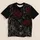 Gothic Red Roses, Bats and Cathedral Aesthetic for Dark Alternative Everyday Style All-over Print Unisex T-shirt - 1
