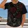 Gothic Red Roses, Bats and Cathedral Aesthetic for Dark Alternative Everyday Style All-over Print Unisex T-shirt - 2