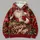 Jolly Gift-Bearing Santa for Christmas Celebrations and Cozy Holiday Gatherings All-over Print Hoodie (Lightweight) - 4