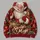 Jolly Gift-Bearing Santa for Christmas Celebrations and Cozy Holiday Gatherings All-over Print Hoodie (Lightweight) - 5