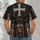 Medieval Knight Armor for Renaissance Fairs, Cosplay Events and History Fans All-over Print Unisex T-shirt - 6