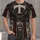 Medieval Knight Armor for Renaissance Fairs, Cosplay Events and History Fans All-over Print Unisex T-shirt - 4