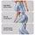 Pale Blue Starry Stripes for Yoga, Pilates, and Everyday Active Lifestyle Wear Leggings - 8