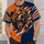 Roaring Bear Football Motif for Game Day and Outdoor Sports Fans This Autumn All-over Print Unisex T-shirt - 5