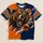 Roaring Bear Football Motif for Game Day and Outdoor Sports Fans This Autumn All-over Print Unisex T-shirt - 1
