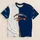 Classic Football Lacing Emblem for Game Day Tailgates and Casual Autumn Sportswear All-over Print Unisex T-shirt - 1