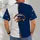 Classic Football Lacing Emblem for Game Day Tailgates and Casual Autumn Sportswear All-over Print Unisex T-shirt - 6