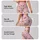 Blush Pink Heart Motif for Yoga, Pilates, and Everyday Activewear Leggings - 2