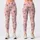Blush Pink Heart Motif for Yoga, Pilates, and Everyday Activewear Leggings - 3