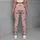 Blush Pink Heart Motif for Yoga, Pilates, and Everyday Activewear Leggings - 6