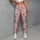 Blush Pink Heart Motif for Yoga, Pilates, and Everyday Activewear Leggings - 4