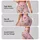 Blush Pink Heart Motif for Yoga, Pilates, and Everyday Activewear Leggings - 2