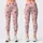 Blush Pink Heart Motif for Yoga, Pilates, and Everyday Activewear Leggings - 1