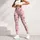 Blush Pink Heart Motif for Yoga, Pilates, and Everyday Activewear Leggings - 6