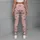 Blush Pink Heart Motif for Yoga, Pilates, and Everyday Activewear Leggings - 5