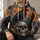 Raven Skull Pumpkin Moon Halloween Scene for Spooky Autumn Nights and Halloween Fans All-over Print Hoodie (Lightweight) - 6