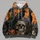 Raven Skull Pumpkin Moon Halloween Scene for Spooky Autumn Nights and Halloween Fans All-over Print Hoodie (Lightweight) - 4