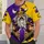 Viking Warrior Rugby Ball Artwork for Game Day and Bold Norse Style Fans All-over Print Unisex T-shirt - 5