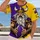 Viking Warrior Rugby Ball Artwork for Game Day and Bold Norse Style Fans All-over Print Unisex T-shirt - 2
