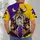 Viking Warrior Rugby Ball Artwork for Game Day and Bold Norse Style Fans All-over Print Unisex T-shirt - 6