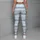 Blue And White Stripes For Yoga Pilates And Relaxed Everyday Wear Leggings - 6