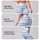 Blue And White Stripes For Yoga Pilates And Relaxed Everyday Wear Leggings - 8
