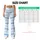 Blue And White Stripes For Yoga Pilates And Relaxed Everyday Wear Leggings - 7