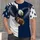 Bald Eagle Gripping Football for Game Day Tailgating and Dedicated Football Fans All-over Print Unisex T-shirt - 4