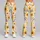 Golden Daisy Blossoms for Yoga, Pilates, and Relaxed Everyday Wellness Style for Women Leggings - 9