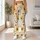 Golden Daisy Blossoms for Yoga, Pilates, and Relaxed Everyday Wellness Style for Women Leggings - 10