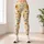 Golden Daisy Blossoms for Yoga, Pilates, and Relaxed Everyday Wellness Style for Women Leggings - 4