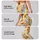 Golden Daisy Blossoms for Yoga, Pilates, and Relaxed Everyday Wellness Style for Women Leggings - 8